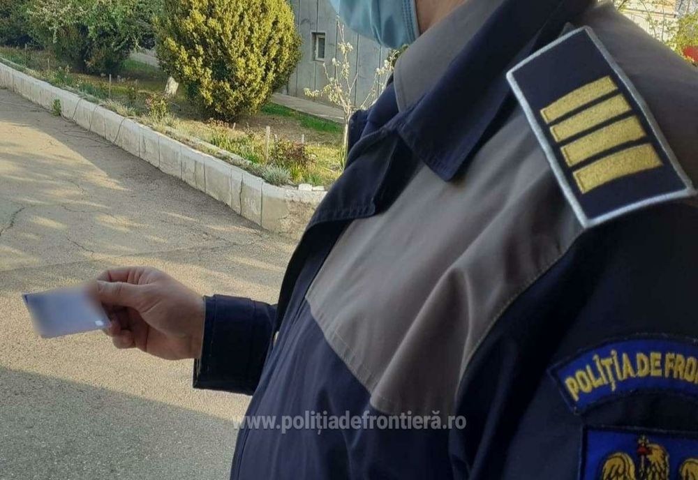 A cumărat un permis de conducere fals cu 280 de euro! A fost depistat de polițiști și acum are dosar penal