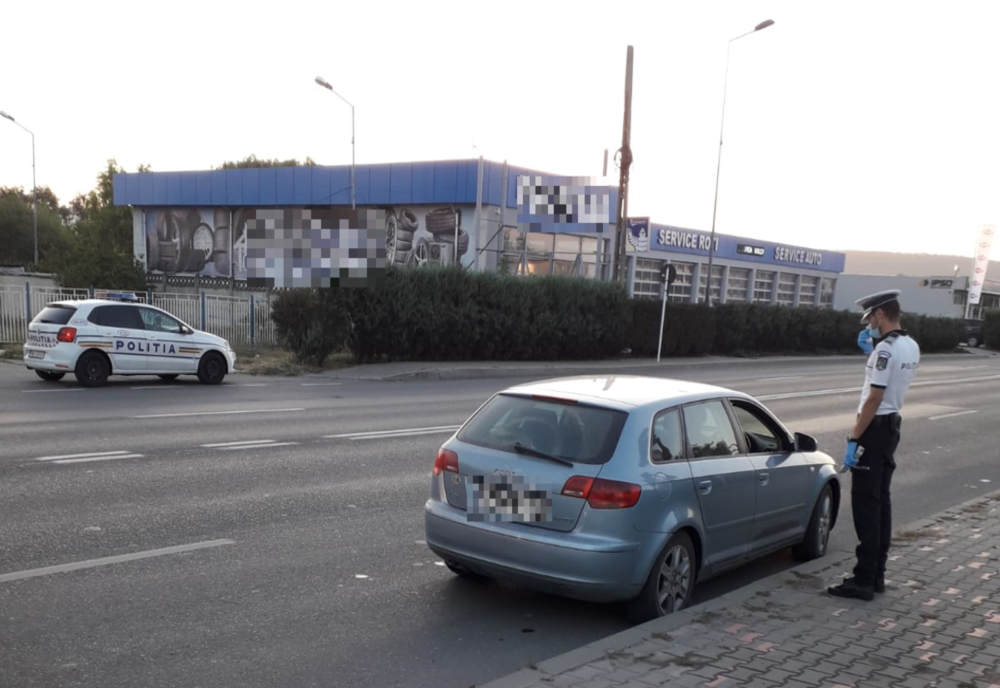 Peste 100 de sancțiuni aplicate de polițiștii vasluieni