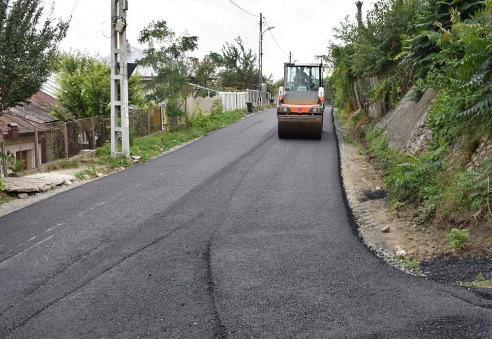 Trei străzi din cartier Deal, au intrat în programul de asfaltare