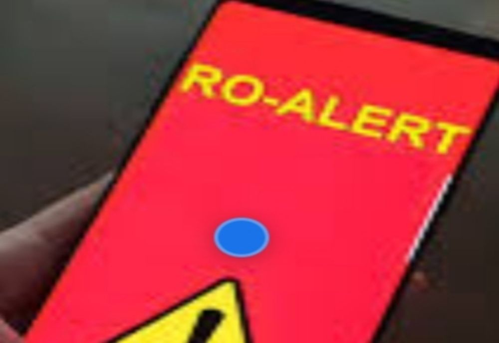 Mesaje preventive RoAlert de avertizare cu privire la rata mare de infectare a populației cu COVID-19!