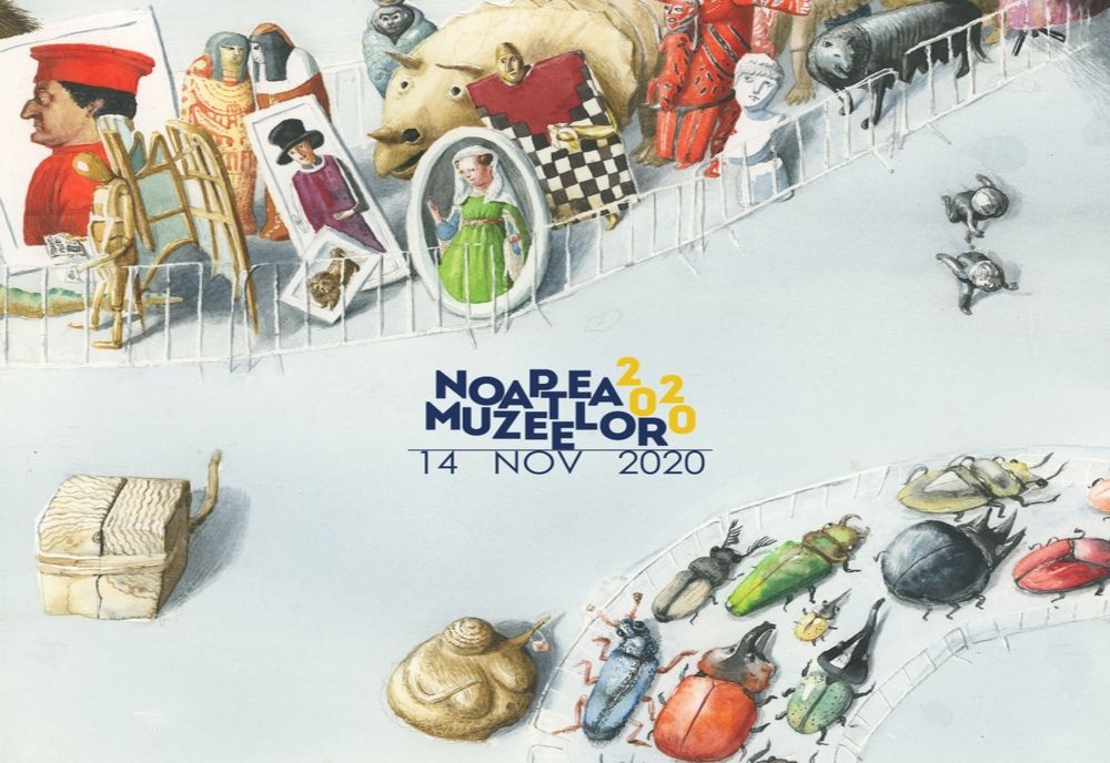 Noaptea Muzeelor este pregătită pentru o abordare digitală în 14 noiembrie