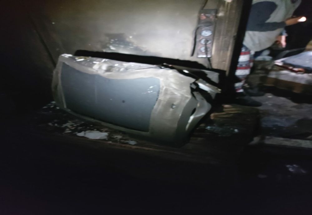 Incendiu la o lucuință din Bârlad (FOTO)