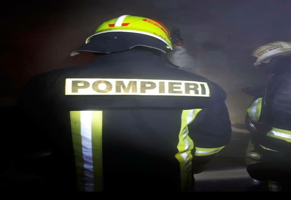 Incendiu între cumpăna dintre ani la o locuință din Bârlad 