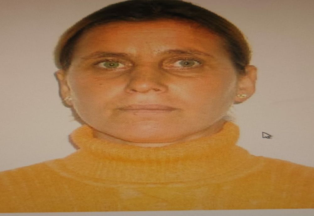 SUNAȚI LA 112 dacă ați văzut această femeie!