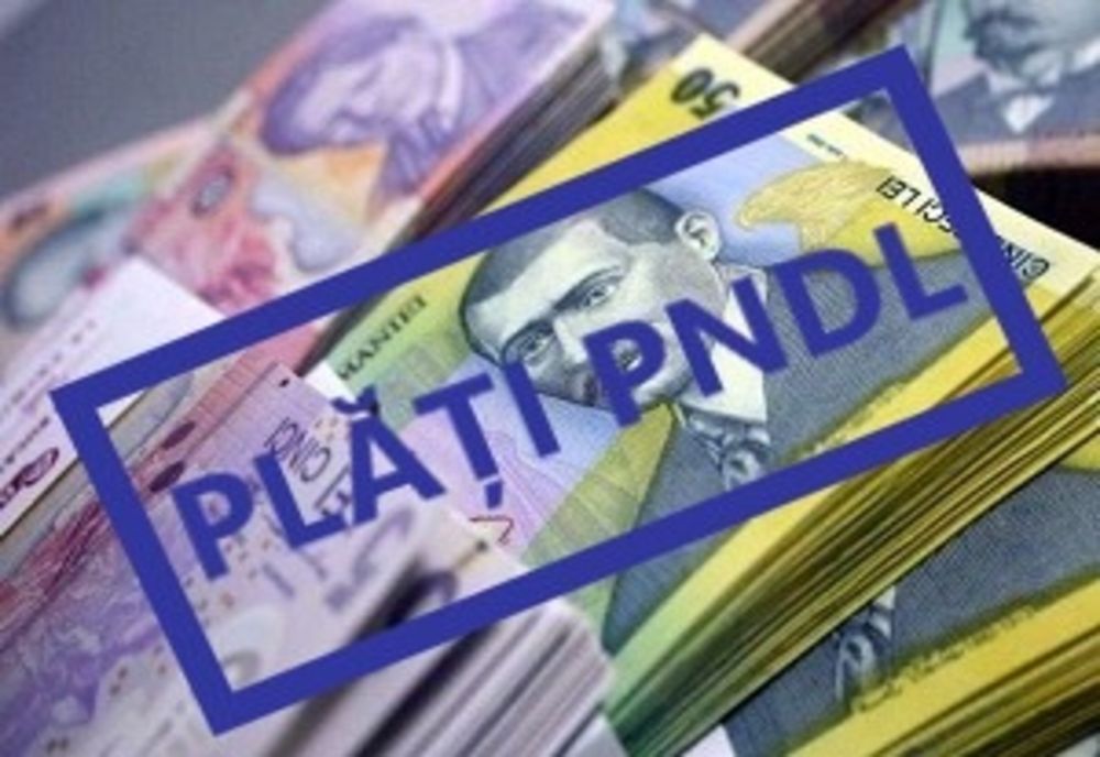 Plăți de peste 720 milioane de lei, pentru investiții realizate prin PNDL