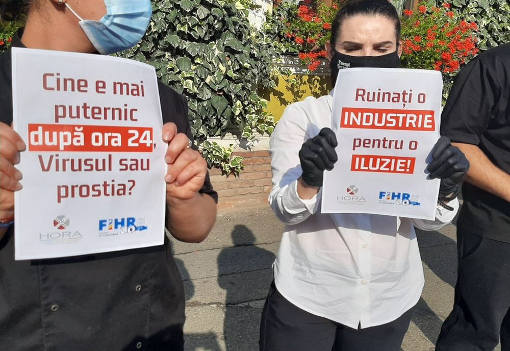 HoReCa a ajuns la limita răbdării: Patroni şi angajaţi vor protesta duminică la Bârlad împotriva deciziei de suspendare a activității