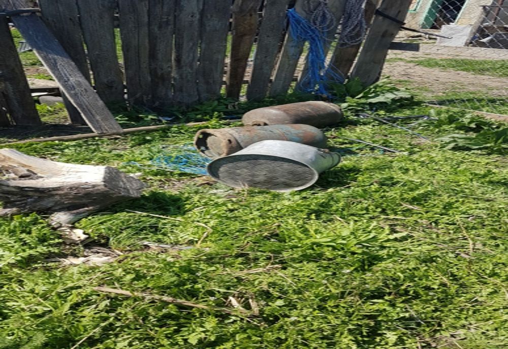 Incendiu la o locuință din comuna Ciocani 