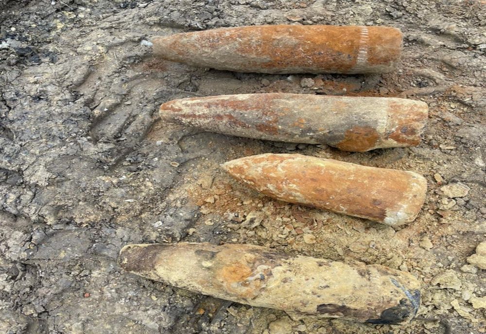 Proiectile descoperite în apropiere de Spitalul Județean de Urgență Vaslui