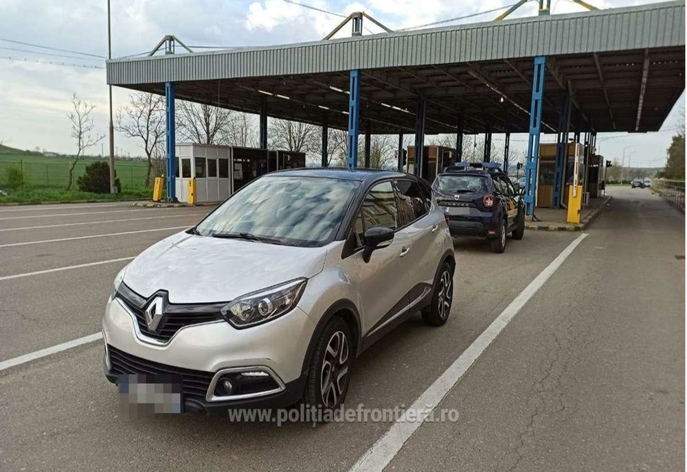 Autoturism furat din Franța la începutul anului, descoperit la vamă