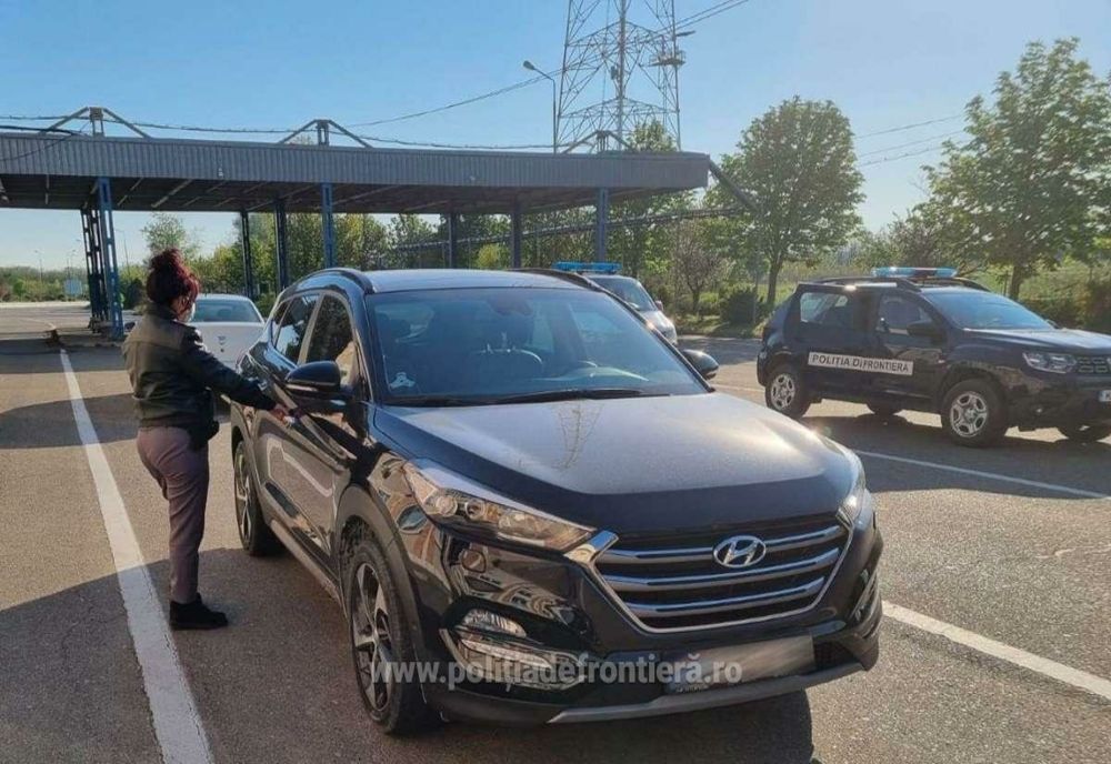 Autoturism căutat de autoritățile din Danemarca, descoperit la Albița 