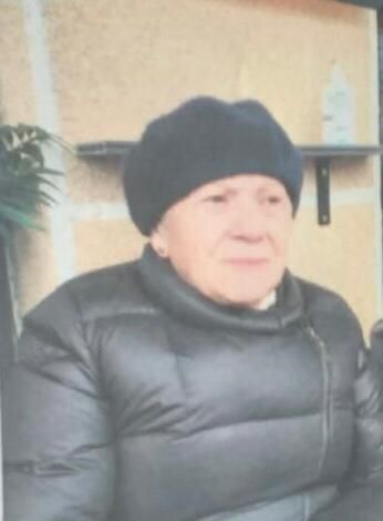 Bătrână căutată de polițişti!