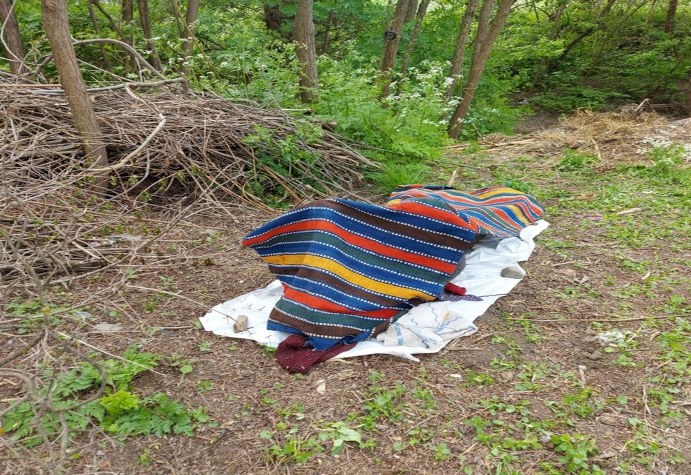 Și-a găsit sfârșitul într-o râpă