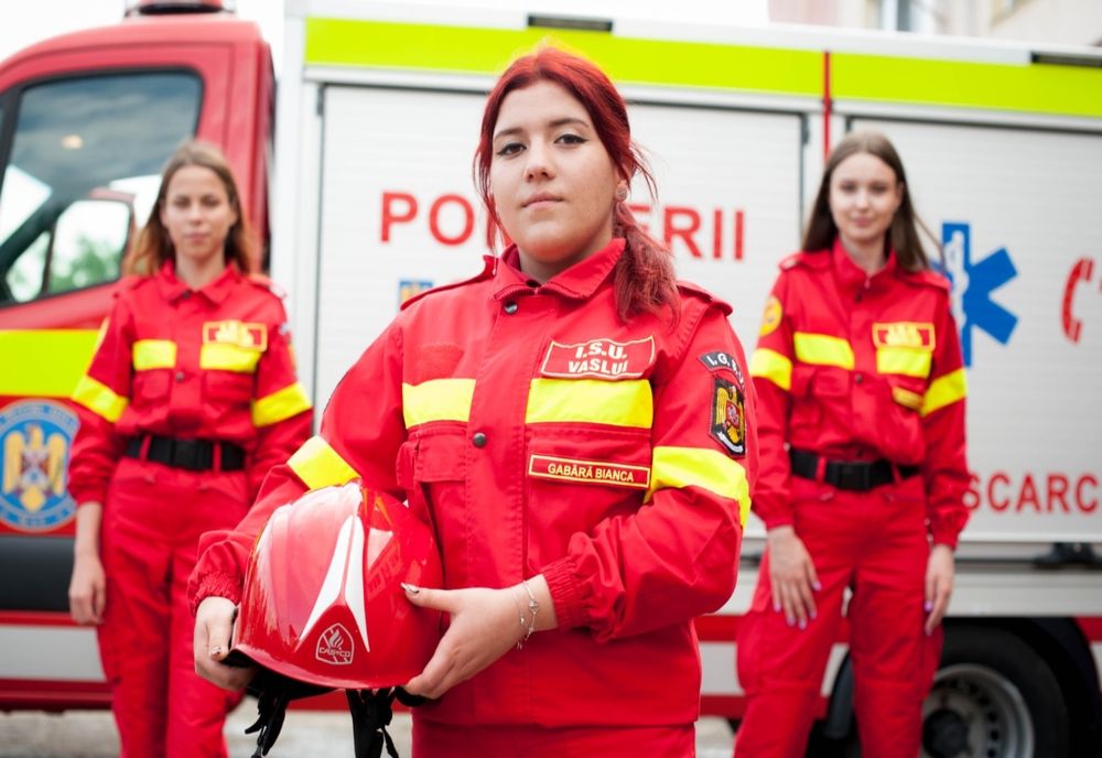 INTERVIU. Eleva unui liceu din Bârlad, salvator în timpul liber 