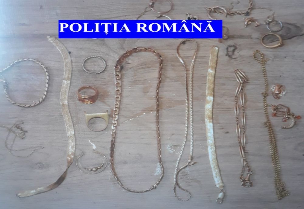 7 percheziții la Băcești, la autorii unui furt dintr-o locuință