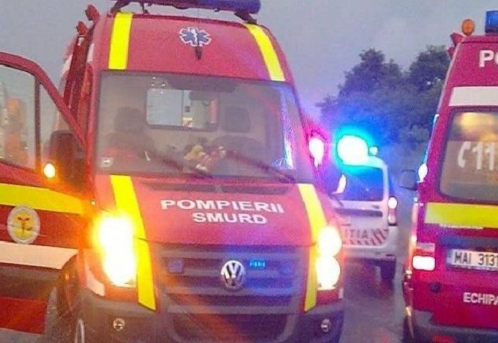 Scurgeri de combustibil în urma unui accident produs în județul Vaslui