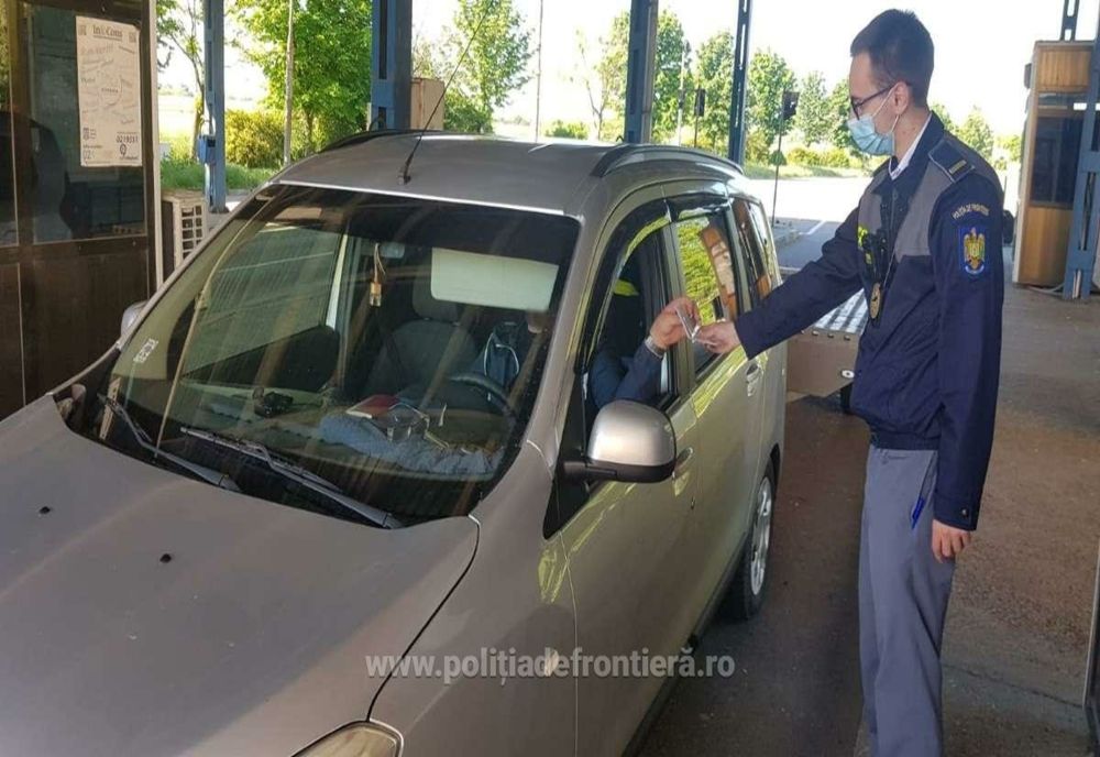 Macedonean, la volanul unui ansamblu rutier, cu permis necorespunzător 