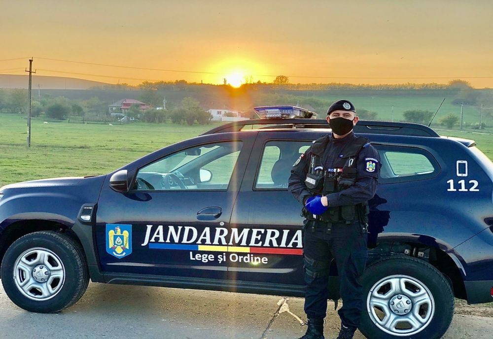 Amenzi de peste 60.000 de lei date de jandarmi în luna mai