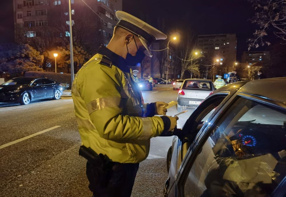 „Plăcerea” unui tânăr de a conduce fără permis, i-a adus 5 dosare penale