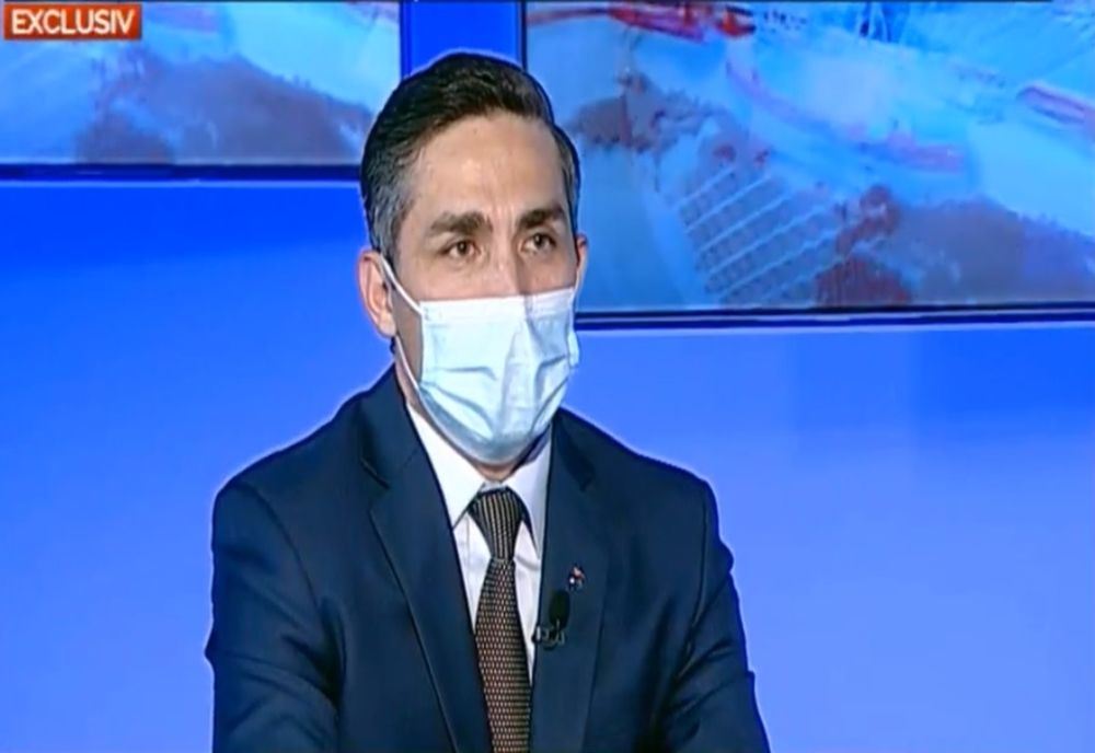 Valeriu Gheorghiță: "44% din populația României este imunizată la COVID-19"