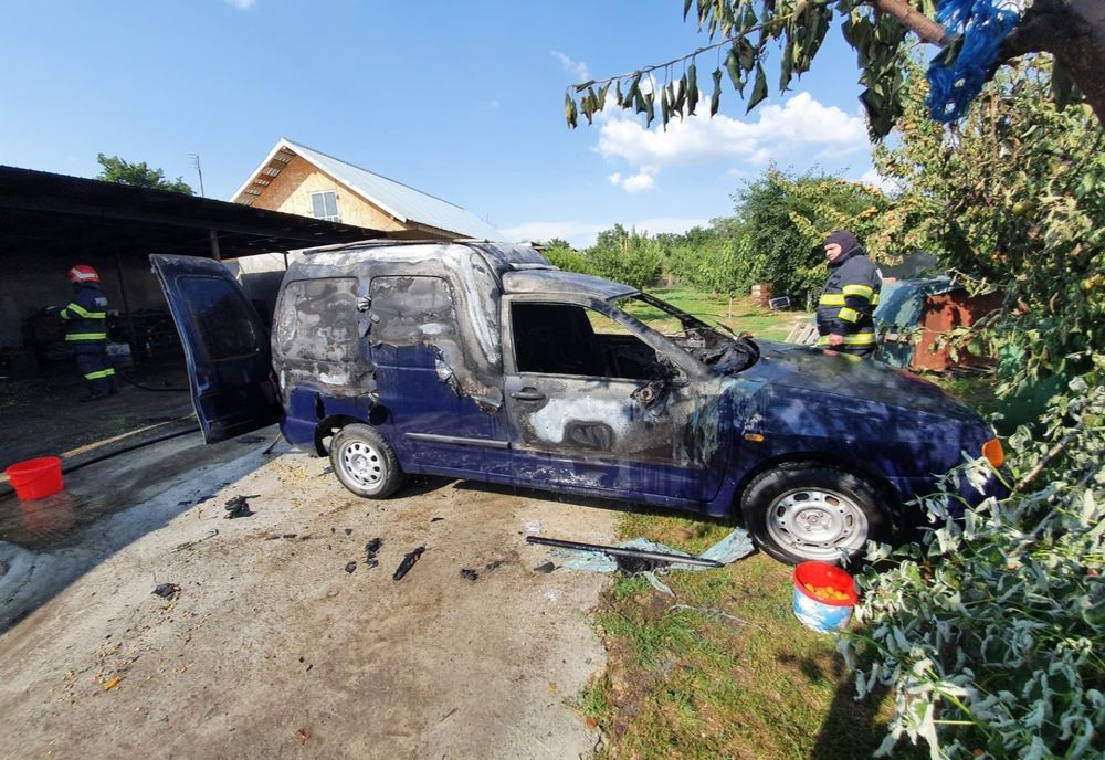 Misiunile pompierilor vasluieni 