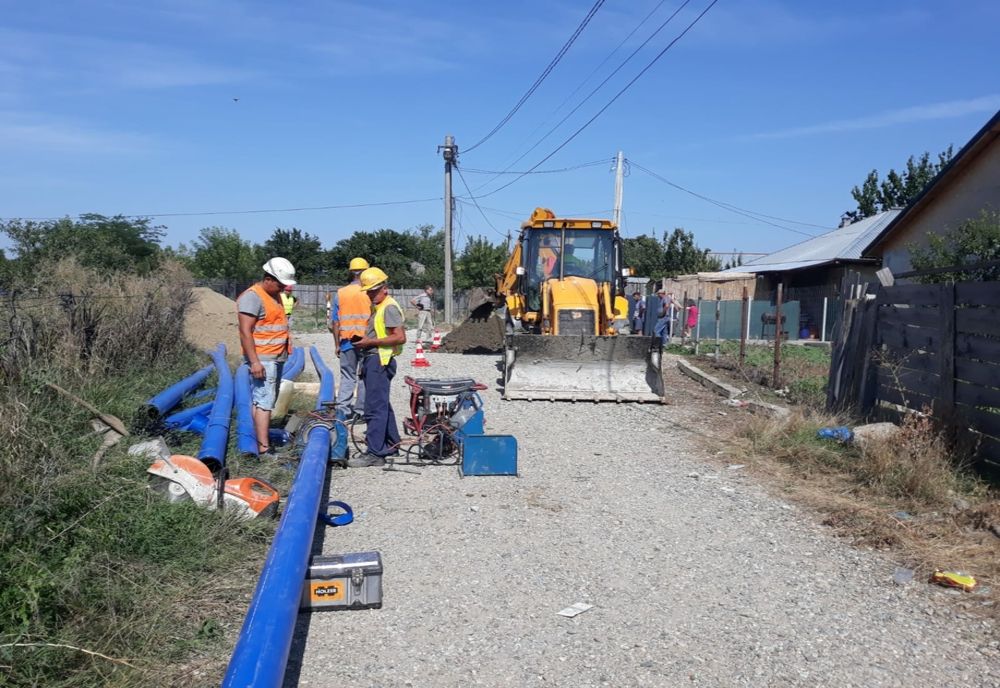 Primele lucrări la refacerea infrastructurii de apă și canal în Bârlad
