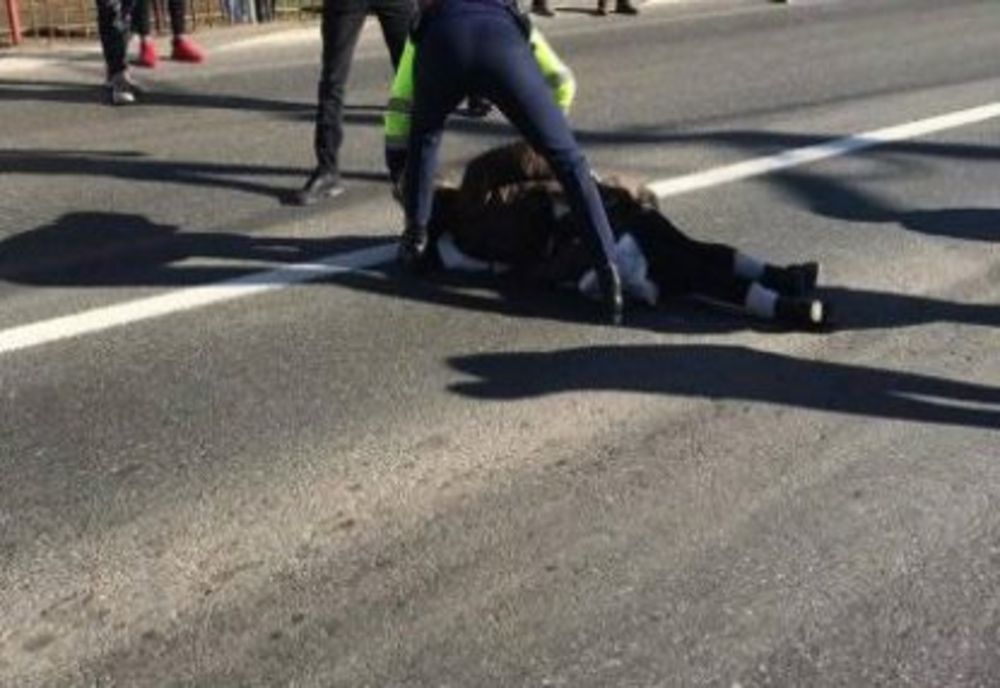 Copil accidentat de un șofer din Vaslui! 