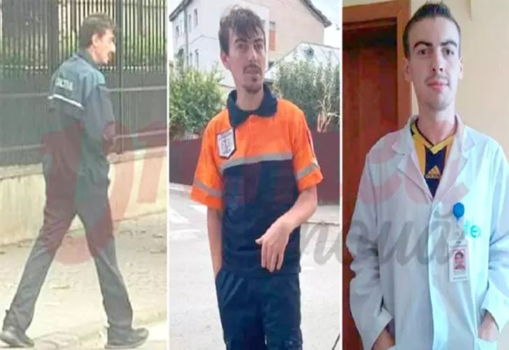 FOTO Un recidivist se plimbă pe străzile din Huși îmbrăcat în polițist, medic sau ambulanțier