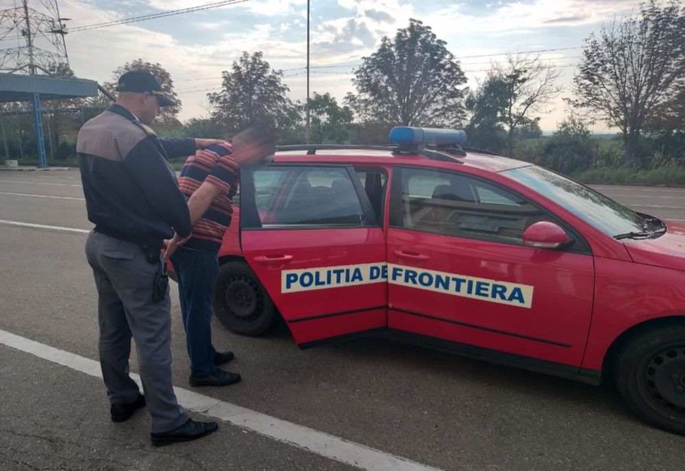 Căutat de autoritățile române, depistat la controlul de frontieră în Albița