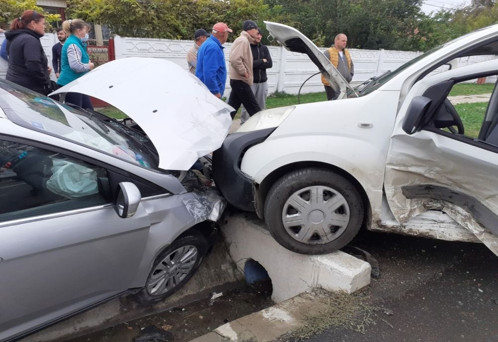 Accident rutier cu 4 victime la Solești