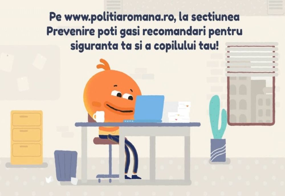 VIDEO Poliția Română, campanie de prevenire a victimizării minorilor! Sfaturi pentru elevi și părinți