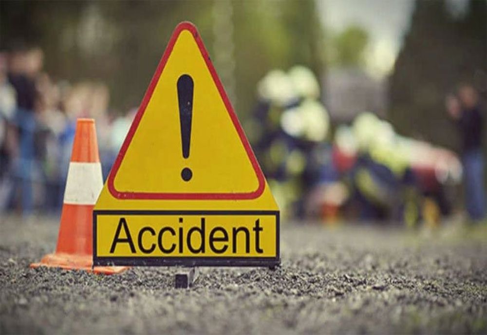 Accident rutier la „Mărul de Aur”