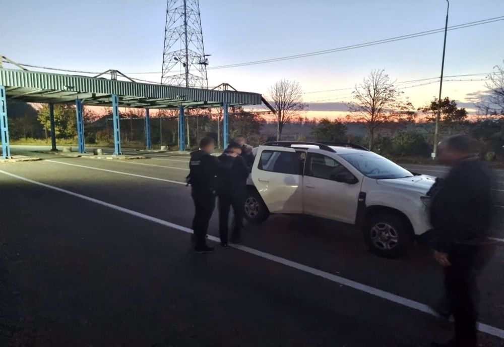 Tâlhar căutat de austrieci, depistat la controlul de frontieră în Albița