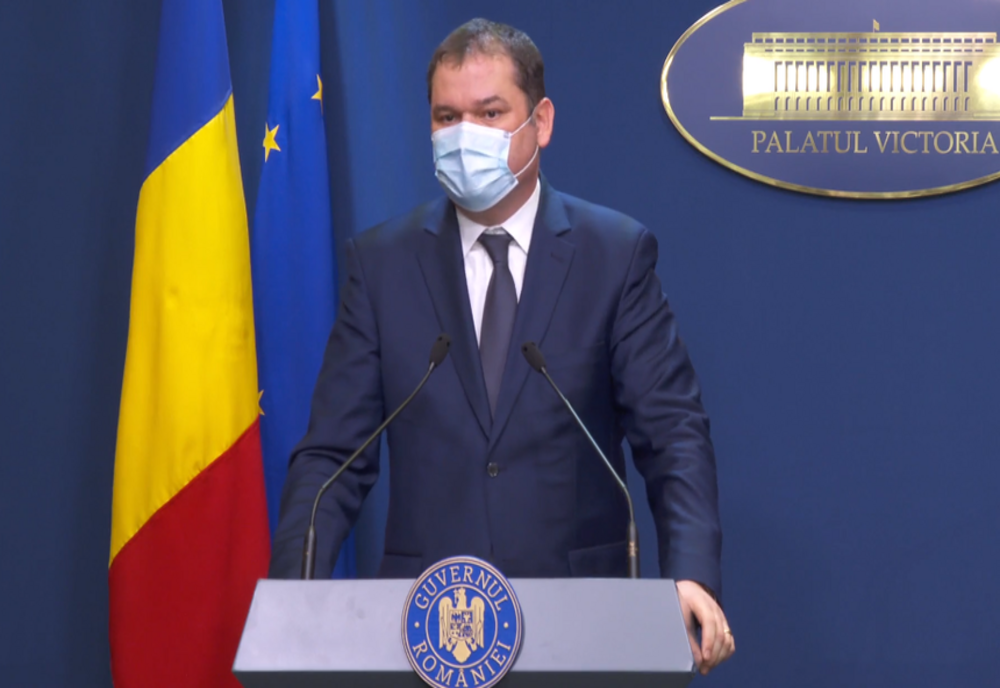 Ministrul Cseke Attila: ”Problema României rămâne și după acest val: dacă rata de vaccinare nu creşte... noi vom fi expuşi în continuare”