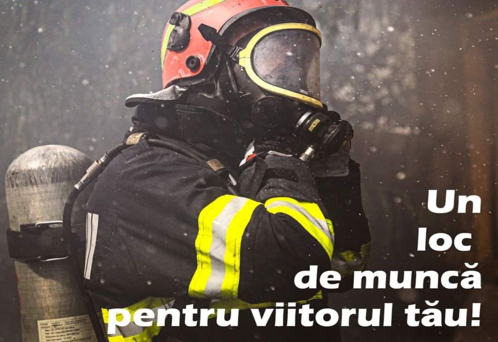 Recrutări la IGSU! 1.400 de locuri vacante!