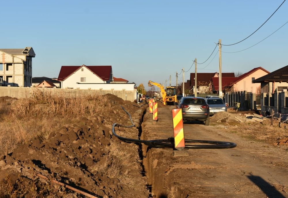 Rețeaua de gaze a Bârladului se extinde pe încă 12 străzi