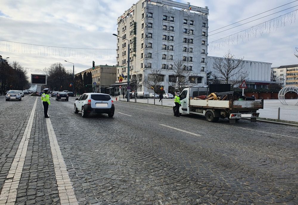 Cafea și ceai pentru șoferii vasluieni