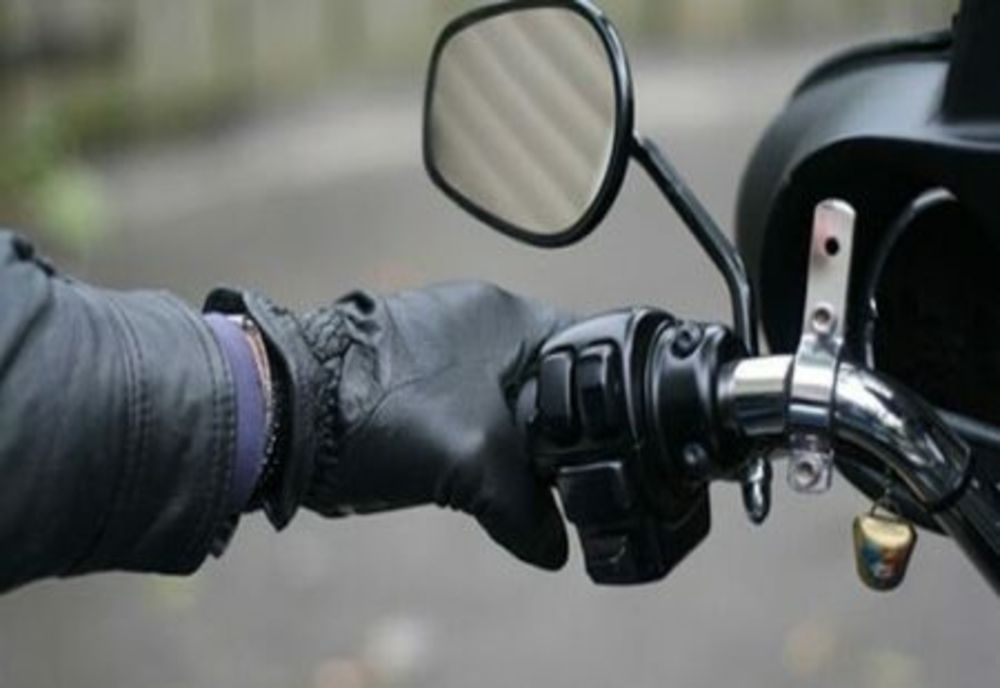 Motociclist lovit de un autoturism în Bârlad