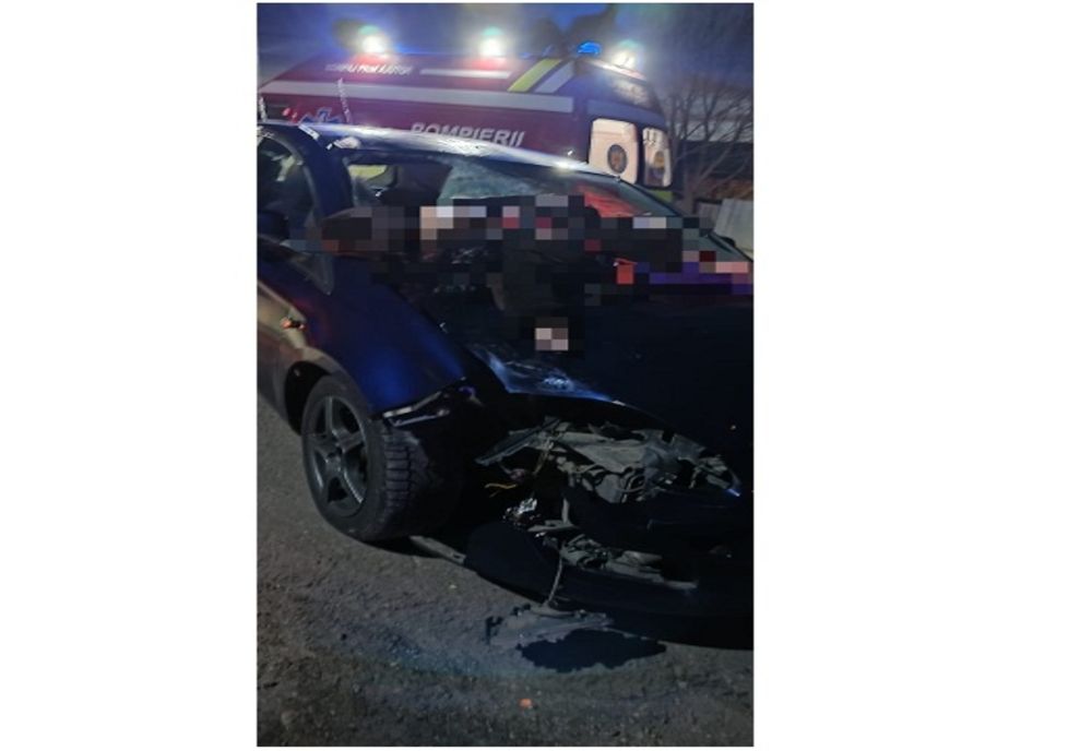 UPDATE. Victima accidentului rutier de la Bădeana, a decedat!