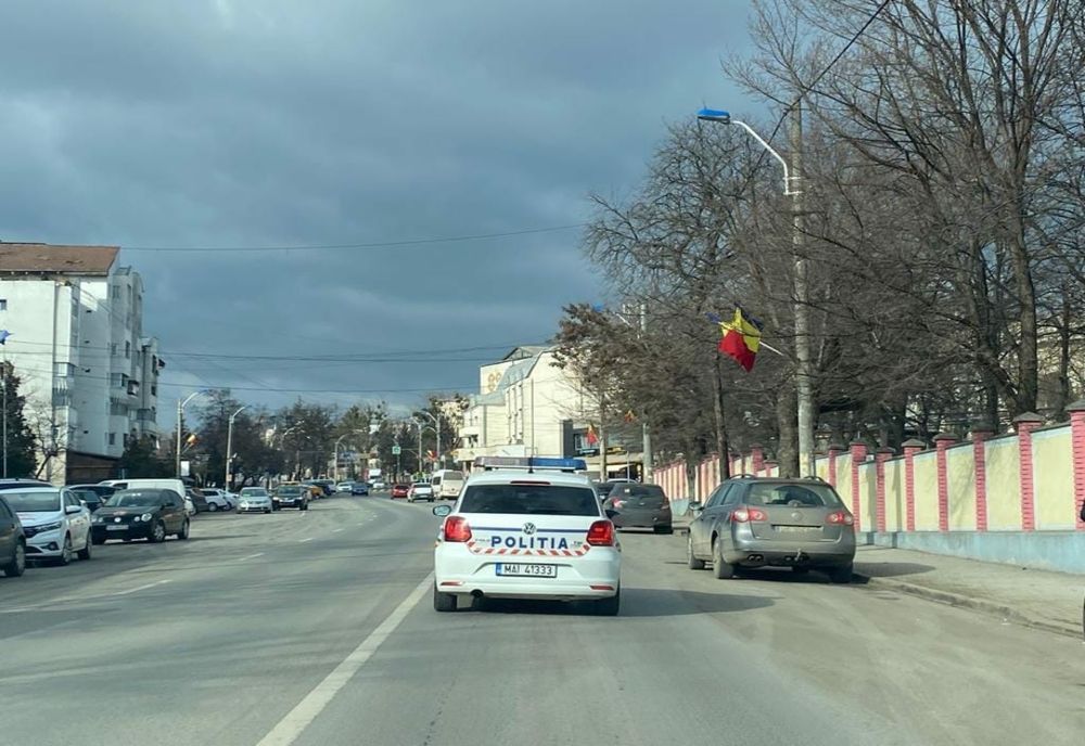 Peste 60 de amenzi date de polițiști, astăzi, în Huși