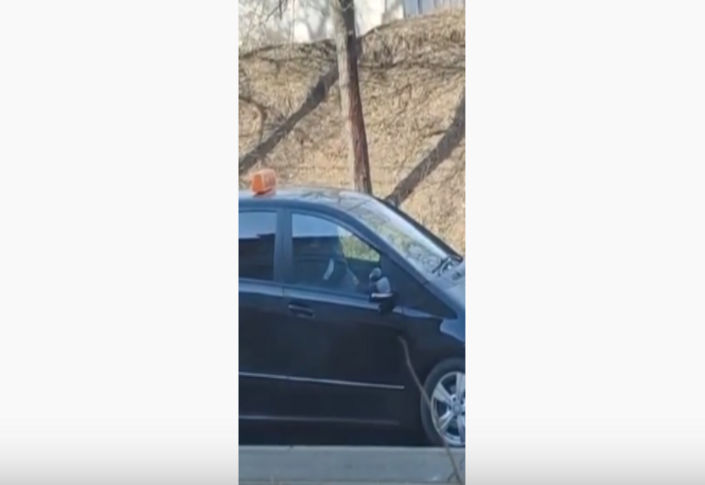 Scene fierbinți lângă un liceu din Bârlad  - VIDEO