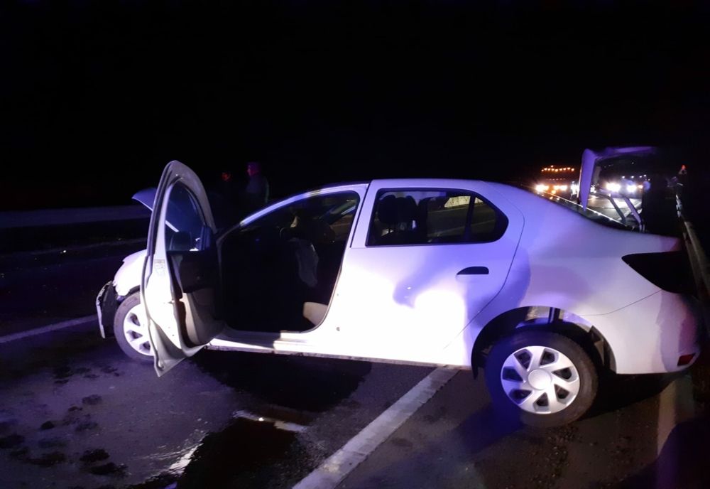 Doi bărbați, victime într-un accident rutier, au ajuns la spitalul din Bârlad