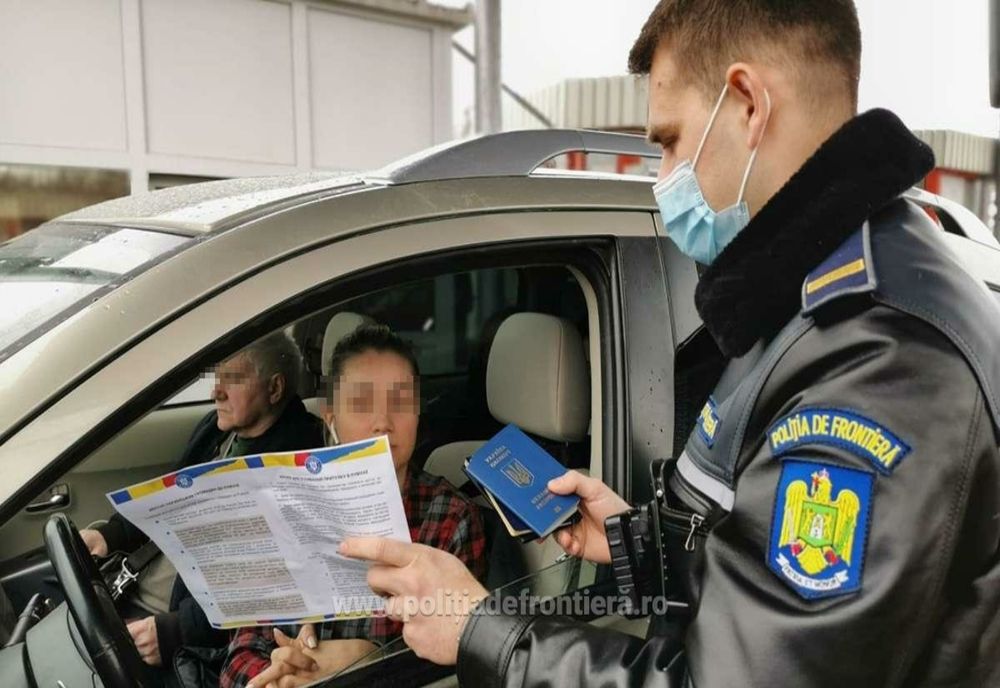 50.000 de refugiați au trecut pe 1 martie granița cu România