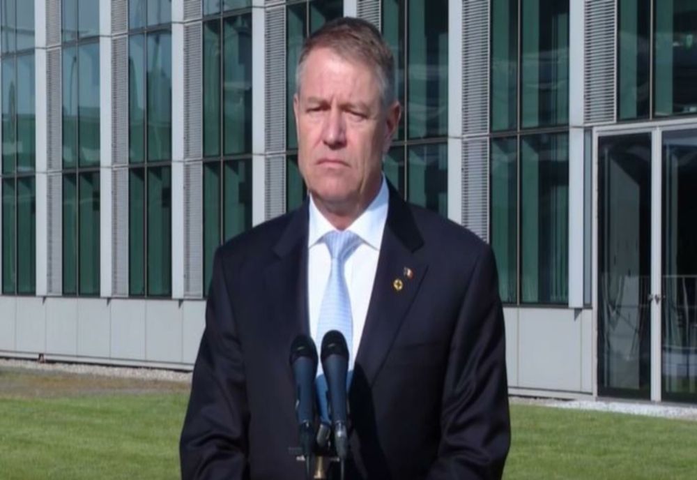 Iohannis, la summitul NATO: S-a stabilit ca grupul de luptă NATO să aibă o bază la noi în țară. Românii sunt în siguranță