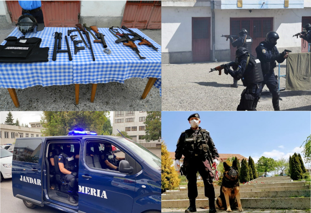 Activitate de prezentare a Jandarmeriei Vaslui destinată publicului larg