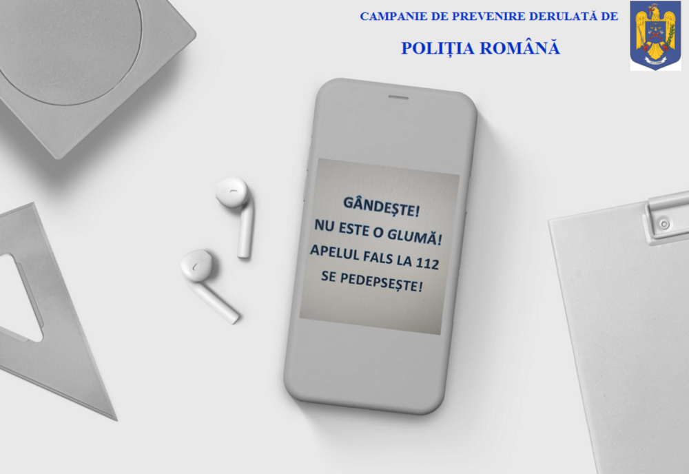 S-au înmulțit apelurile false la 112 prin care se semnalează amplasarea unor bombe în unitățile de învățământ