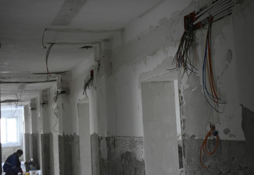 Lucrările de la fostul Spital de copii, reluate