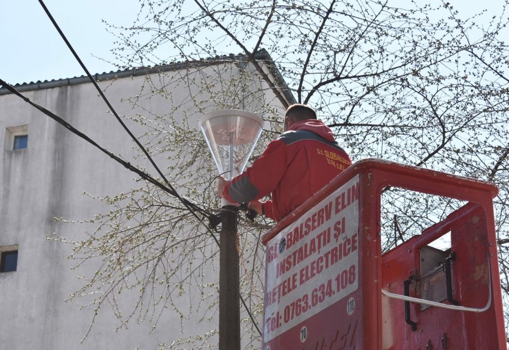 Corpuri de iluminat moderne pentru un sistem econom de iluminat public