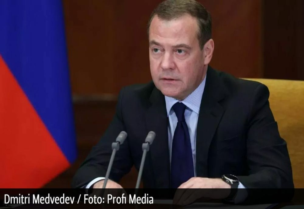 Dmitri Medvedev amenință cu Al Treilea Război Mondial: Orice intruziune a NATO în Crimeea l-ar putea declanșa