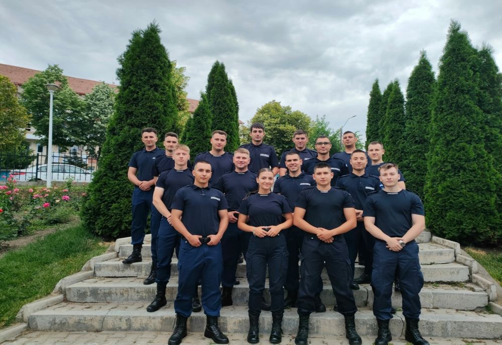 Un nou stagiu de practică pentru elevii școlii  militare de subofițeri la Jandarmeria Vaslui