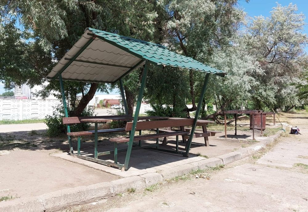 Patru zone de grătar, special amenajate la Bârlad